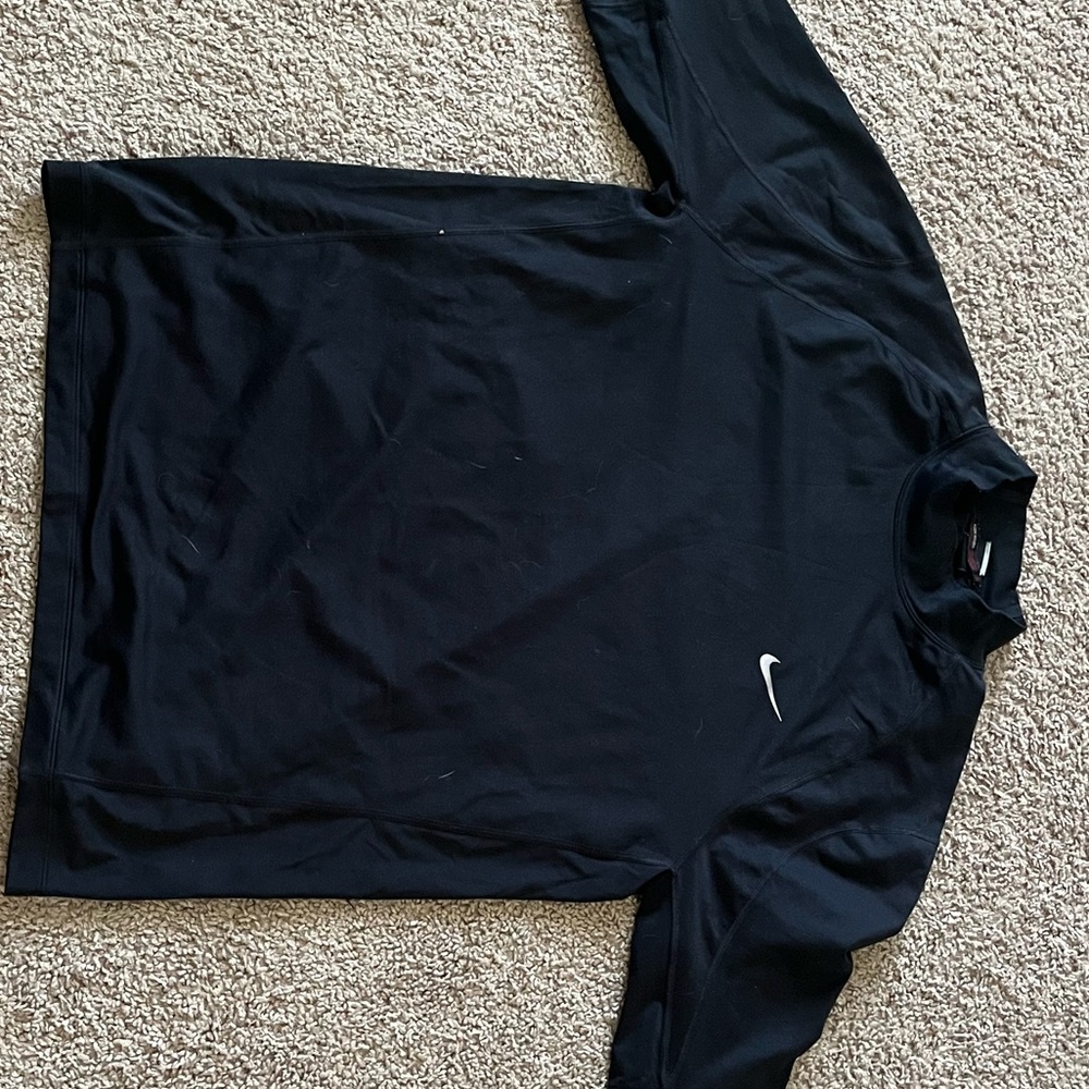 Mens Nike tiger woods golf long sleeve shirt